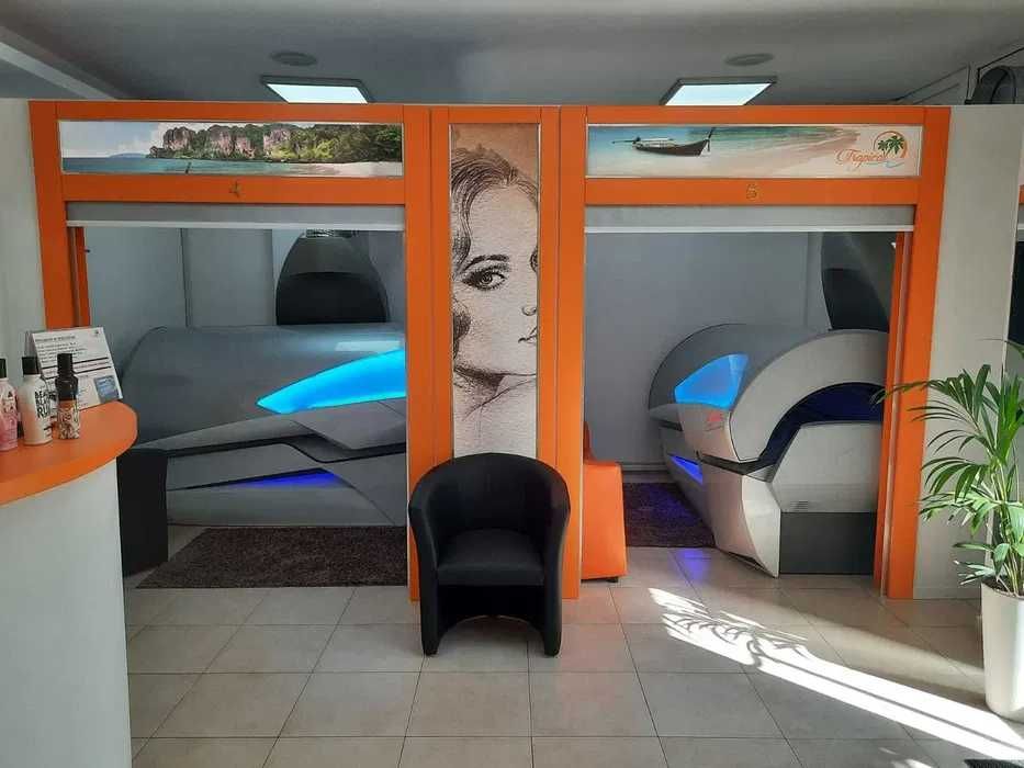 SALON BRONZAT de VANZARE / Salon Tropical Timisoara