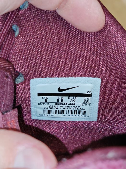 Nike Wmns Air Force 1 Hi Se 860544 600 Special Edition Night Maroon SE