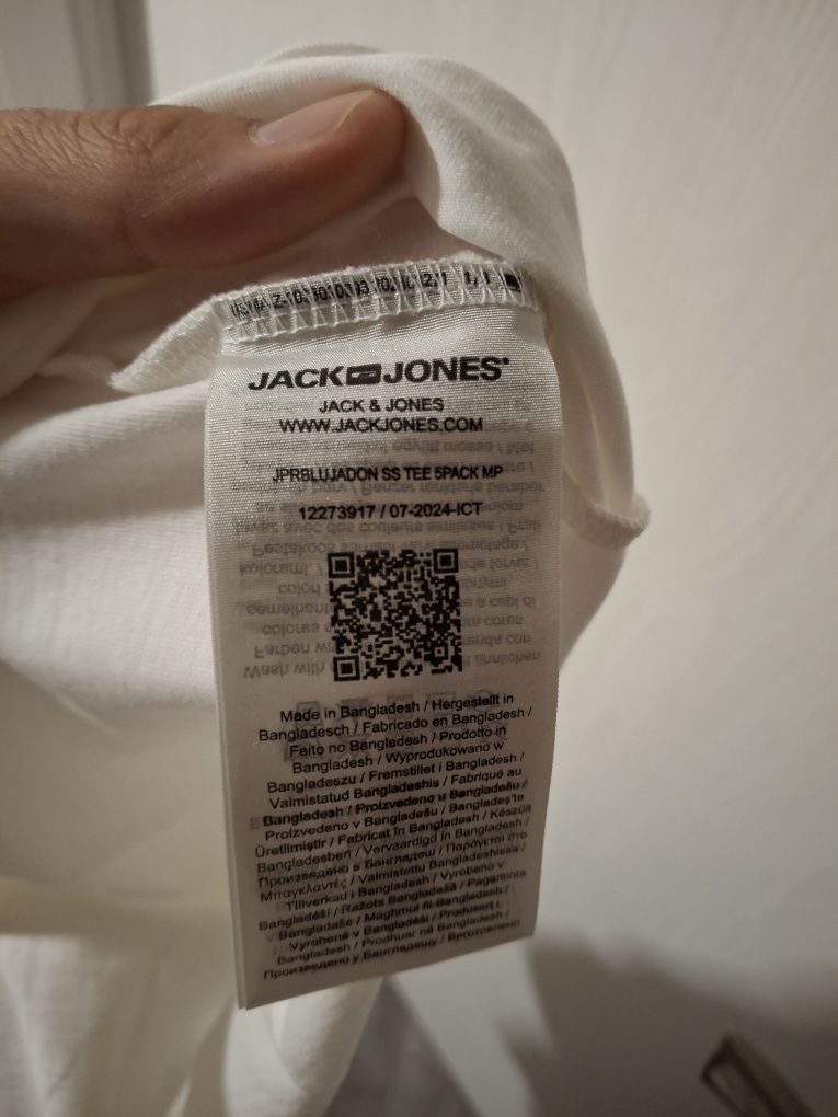 Мъжка тениска Jack and Jones