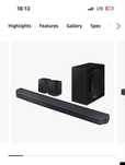 Samsung HW-Q990C Home Cinema 11.1.4 (22 difuzoare)
