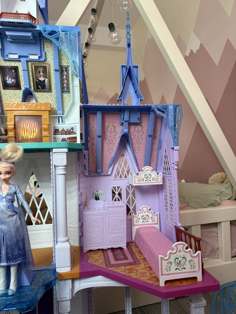 Castel arendelle elsa