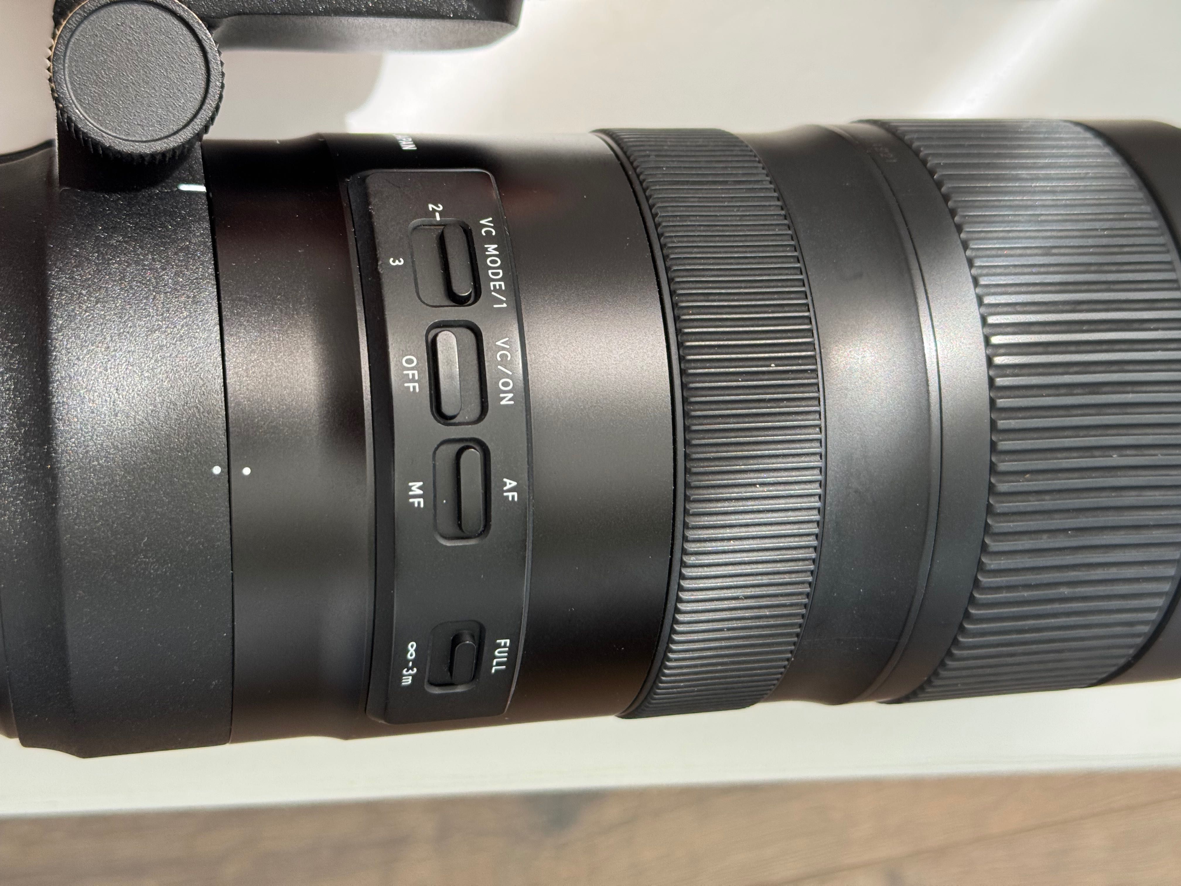 Obiectiv Tamron 70-200mm Obiectiv Foto DSLR F2.8 Di G2 Montura Nikon