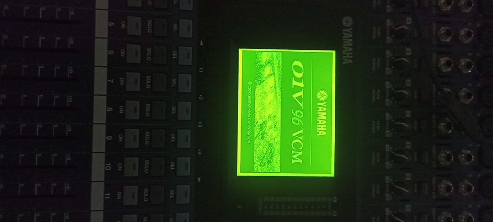 Mixer Yamaha digital