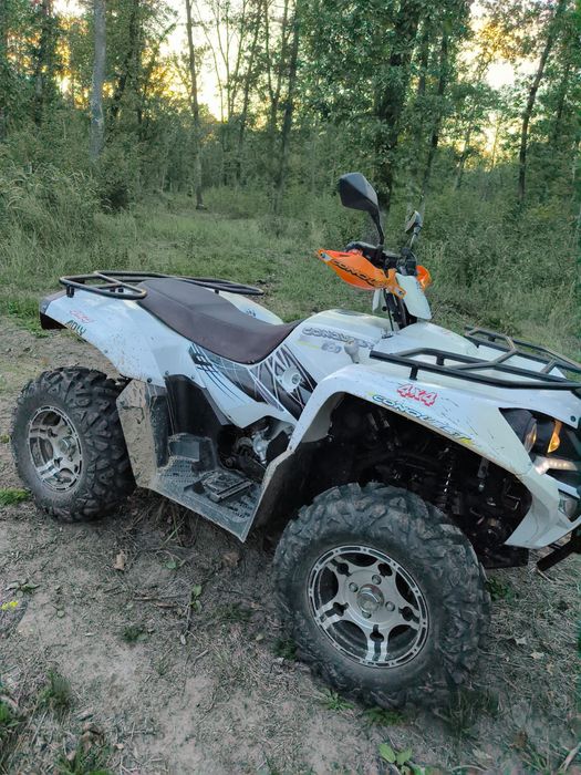 ATV adly 4x4 600 cm3