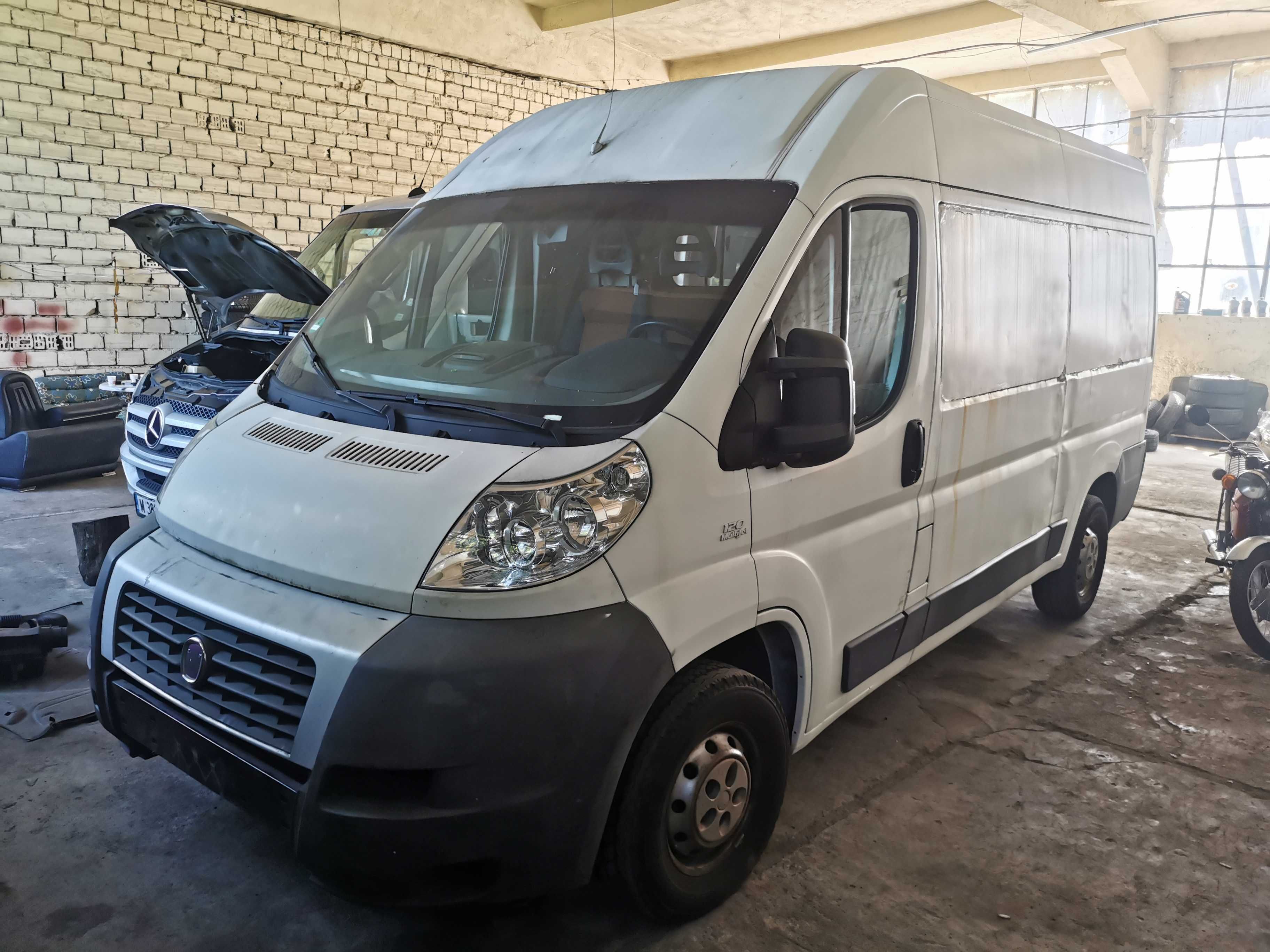 Fiat ducato 2.3 На части