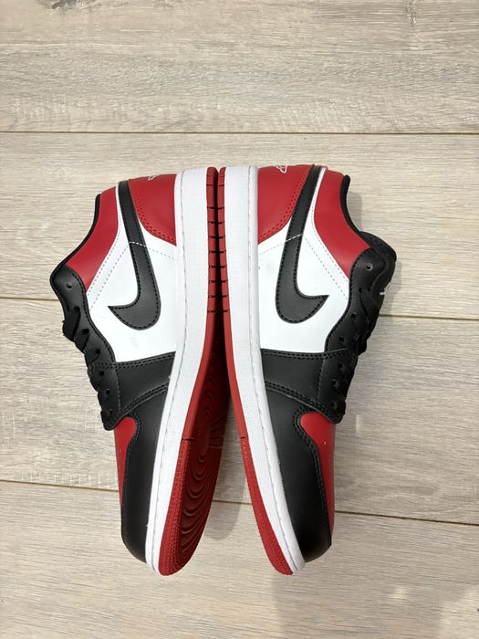 Nike Air Jordan 1 low “Black Gym Red White”
