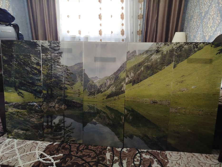 Картина модульная