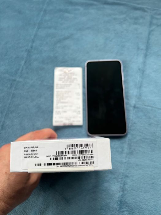 SAMSUNG Galaxy A55 5G 256gb