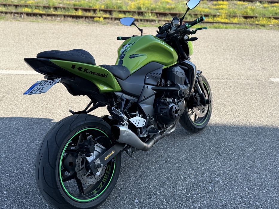 Kawasaki z750 2009 sau schimb cu r6 2007