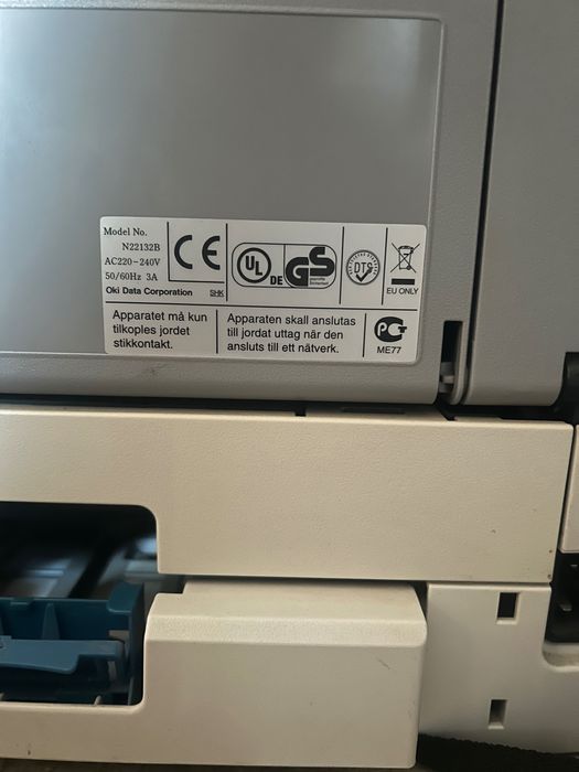 Imprimanta multifunctionala Oki N22132B stare buna