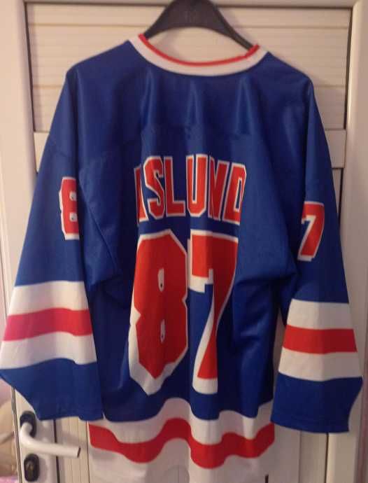 Оригинален екип на New York Rangers - Aslund - 1990г.