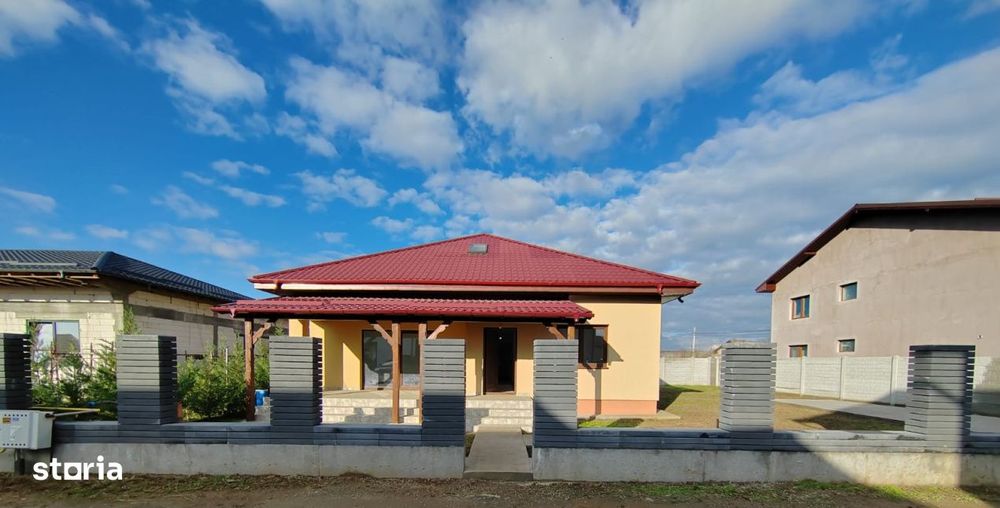 Casa superba parter in Isalnita-Constructie premium-Finisaje de inalta