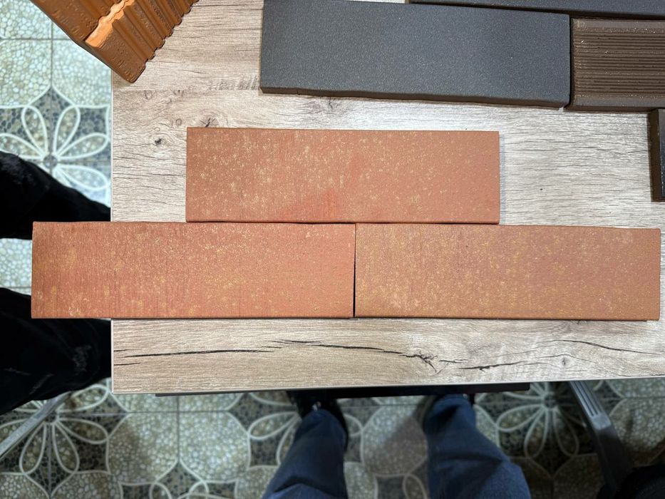 Плитки клинкер-подсистемы, напропил, под клей от завода ЛСР