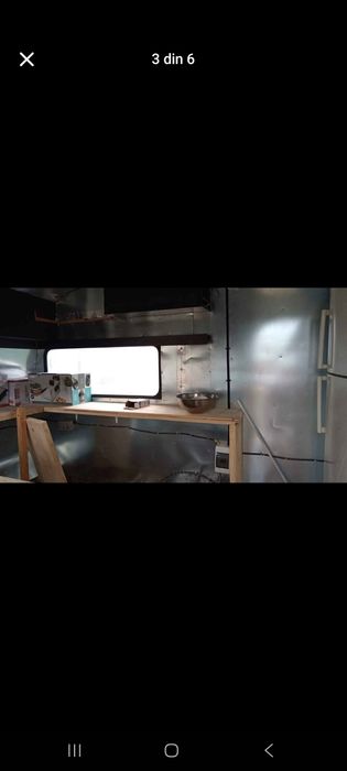 Rulota fast food cafenea sau uz personal