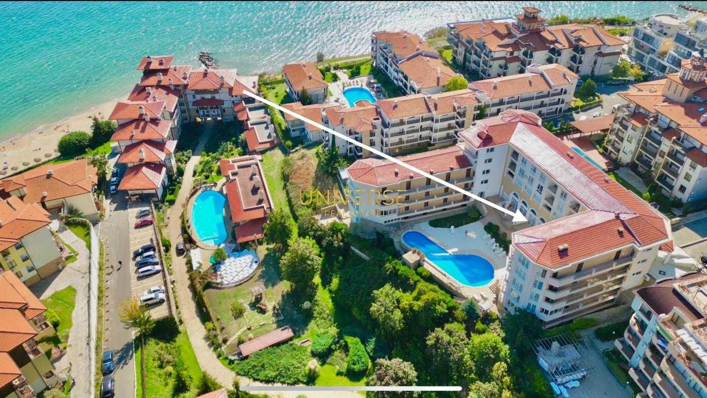 2+1 на брега на морето в Свети Влас.#4883