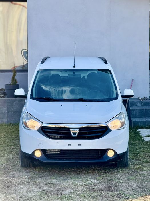 Dacia Lodgy 2012 Euro 5 / Import recent
