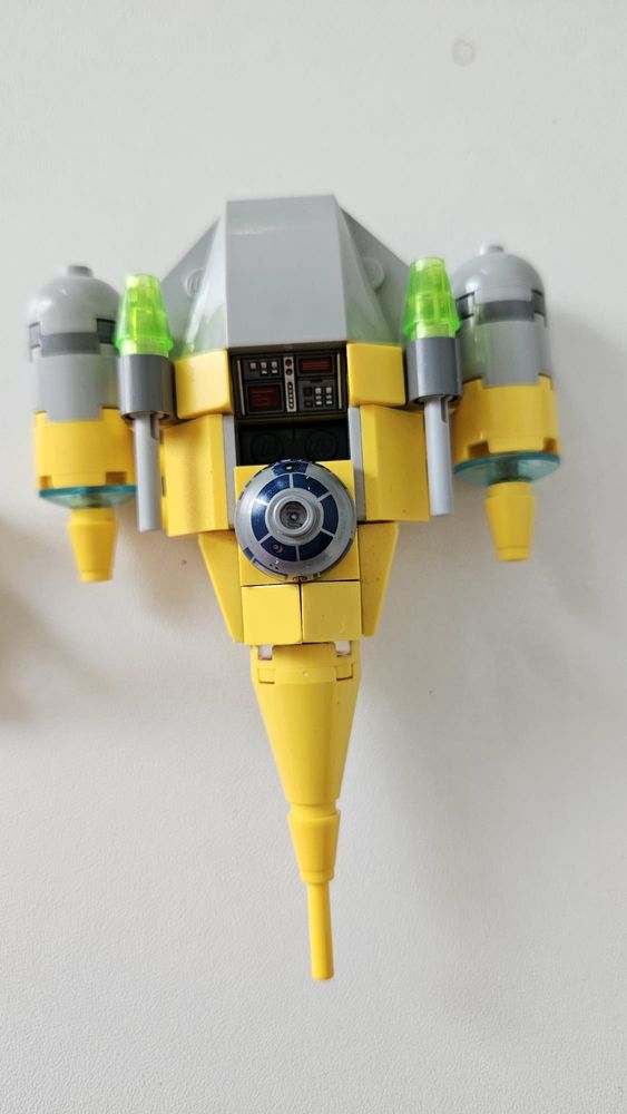 Lego Star Wars 75223 - Naboo Starfighter Microfighter (2019)