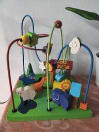 Jucărie Montessori labirint lemn