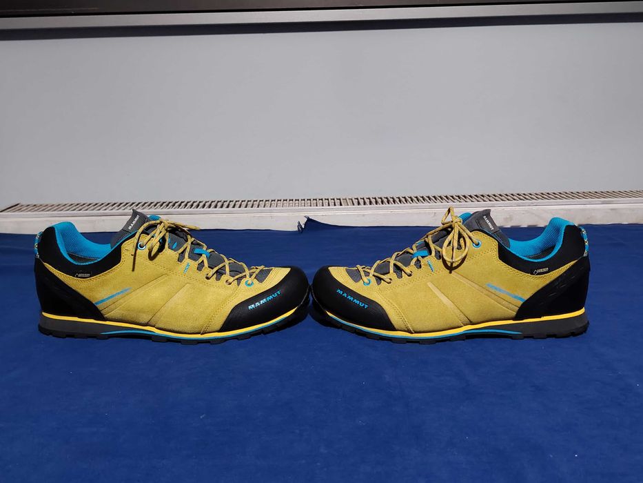 MAMMUT Wall Guide Low GTX adidasi drumeții, mr. 46, interior 29,5 cm