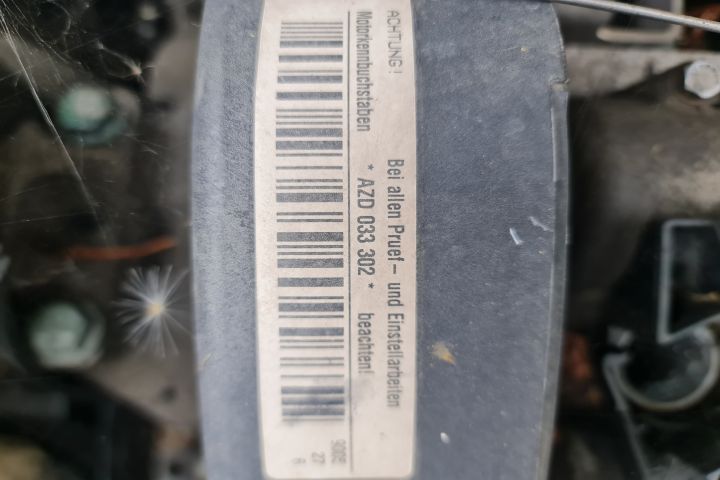Grila bara fata dreapta Volkswagen VW Golf a 4-a generatie