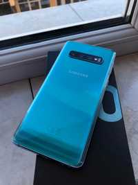 Smart Samsung Galaxy S10 Unicat Green Edition ca NOU la cutie Liber