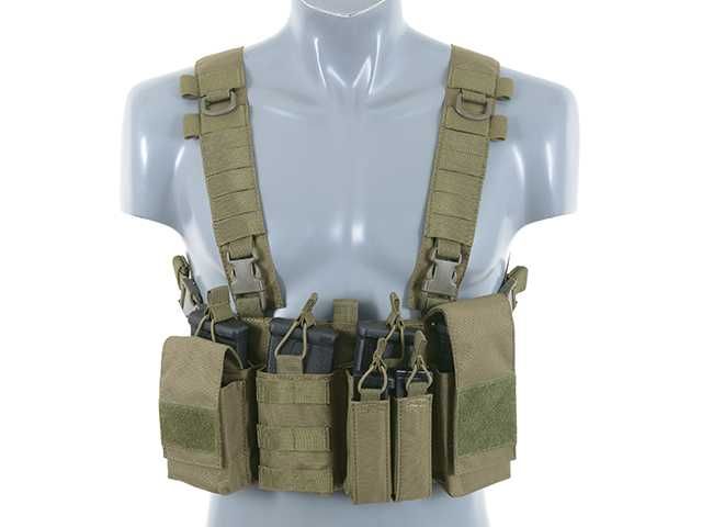 Ham/Vesta Buckle Up Chest Rig V3 OLIVE 8Fields Premium Noua In Ambalaj