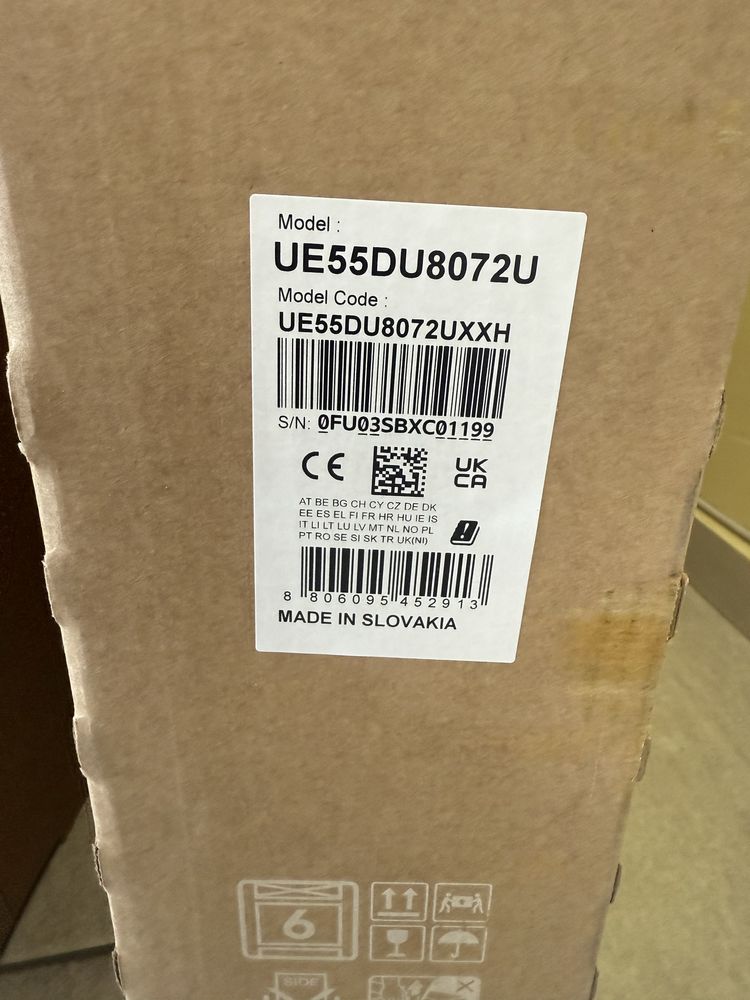 Samsung Crystal UHD DU7100 43”