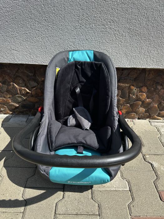Carucior 3 in 1 Krausman Clasic Turquoise
