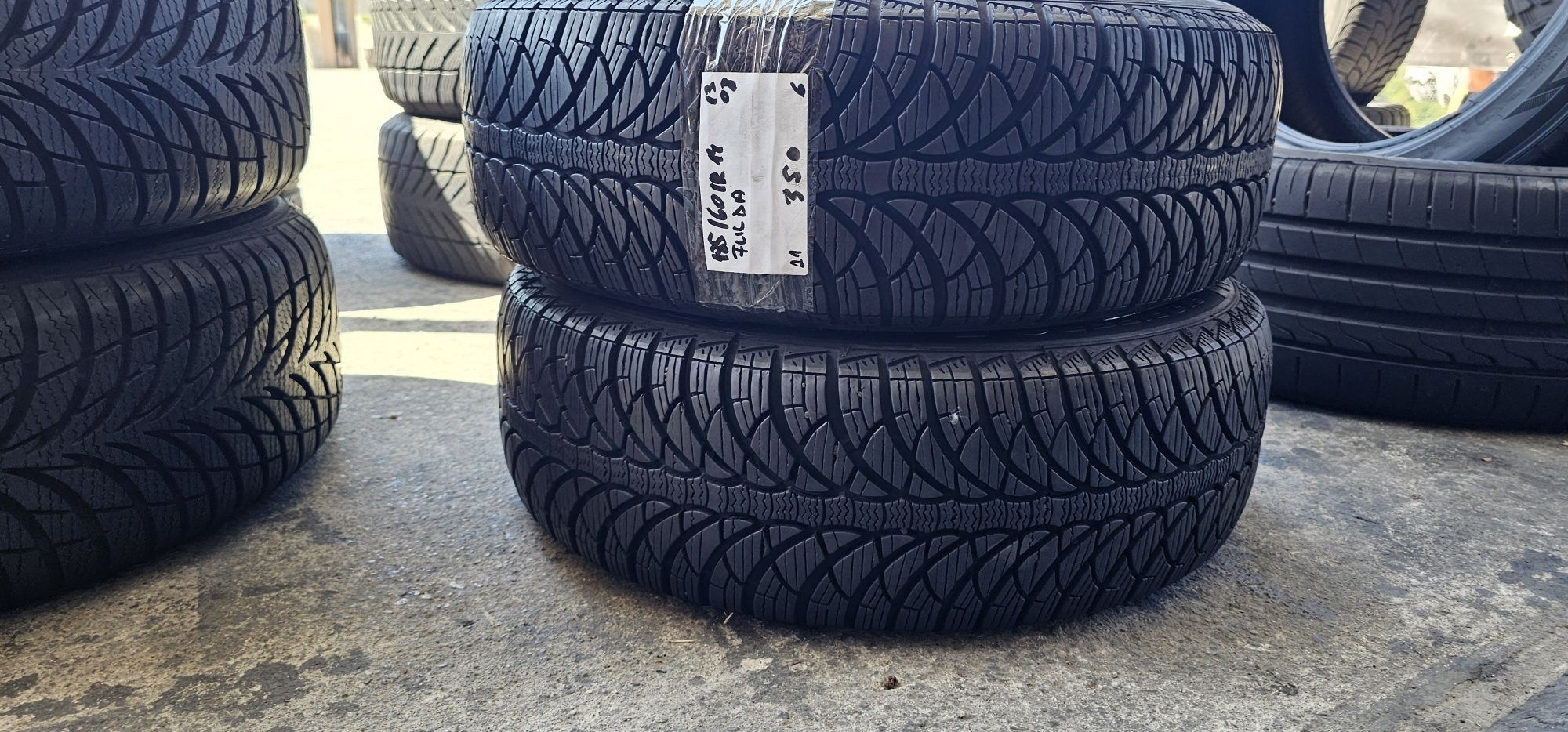 185 60 R 14 Fulda Iarna
