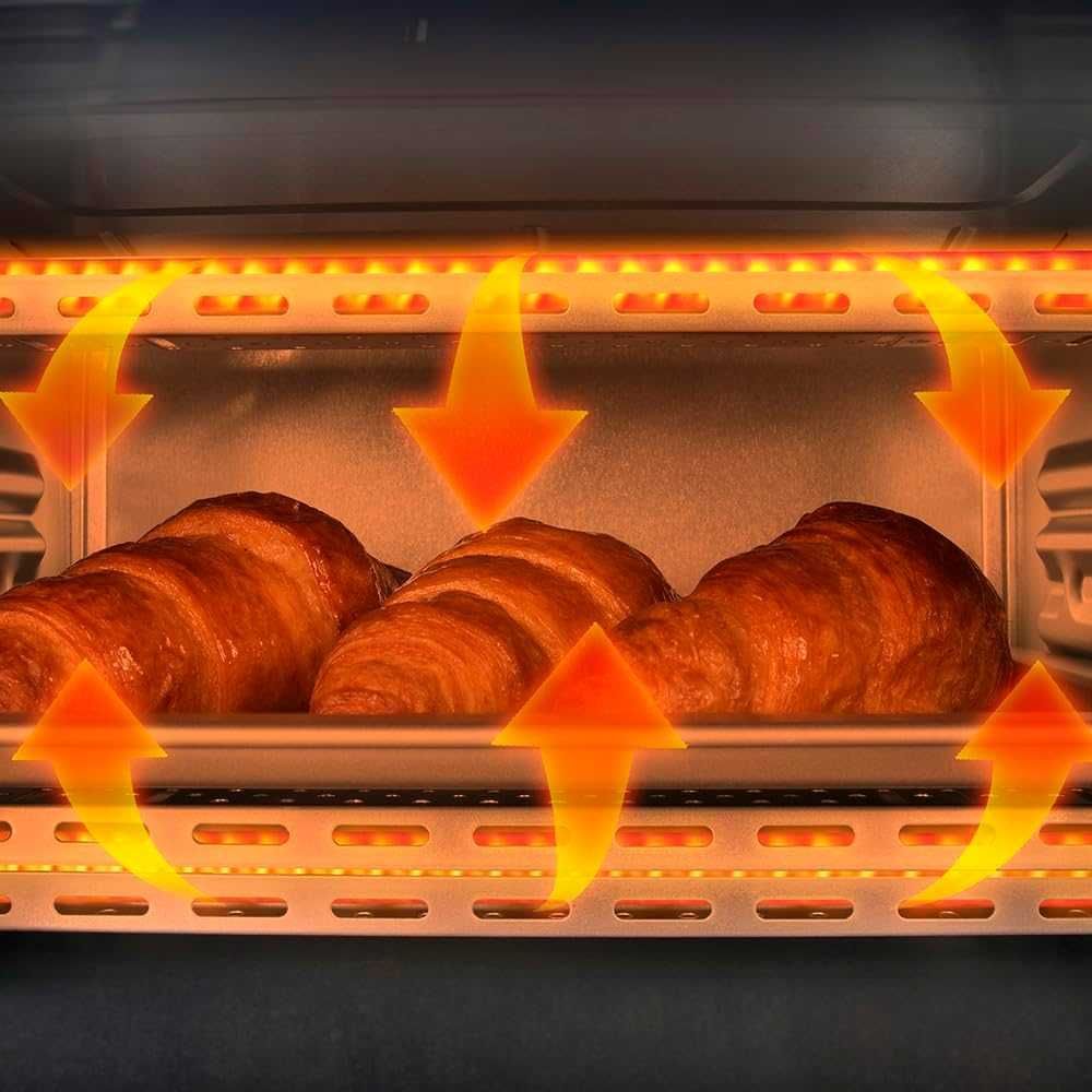 Cecotec Bake&Toast 1090 Черна настолна фурна 10 L 1000 W 60-мин таймер
