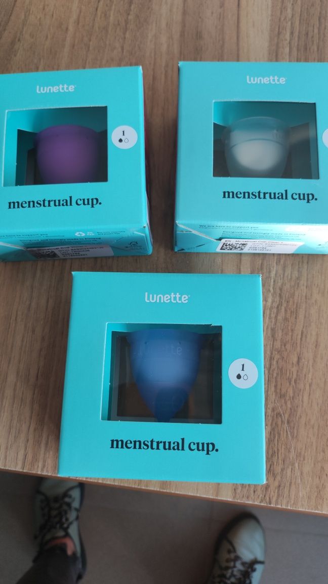 Менструални чашки