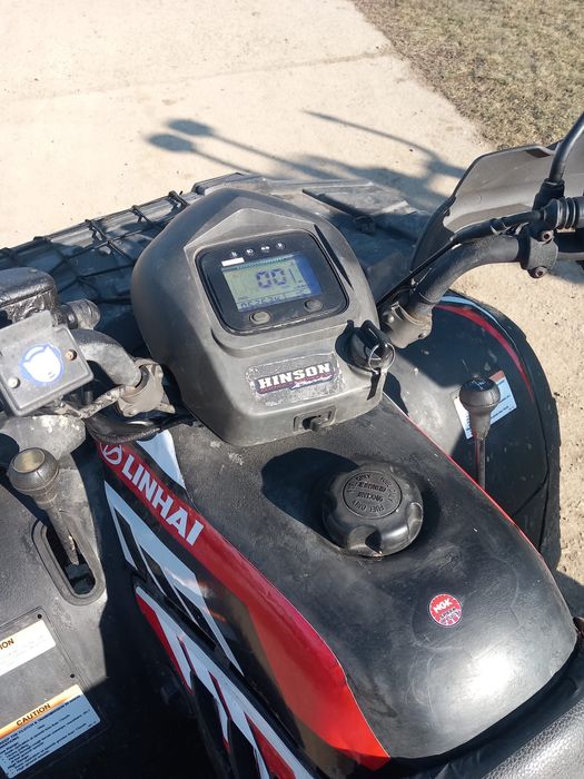 ATV Linhai 4x4 de vanzare