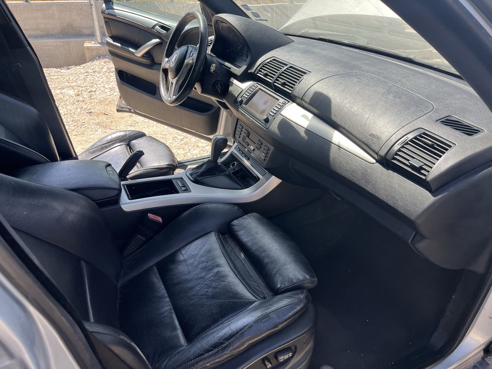 BMW X5 3.0D 184кс на Части
