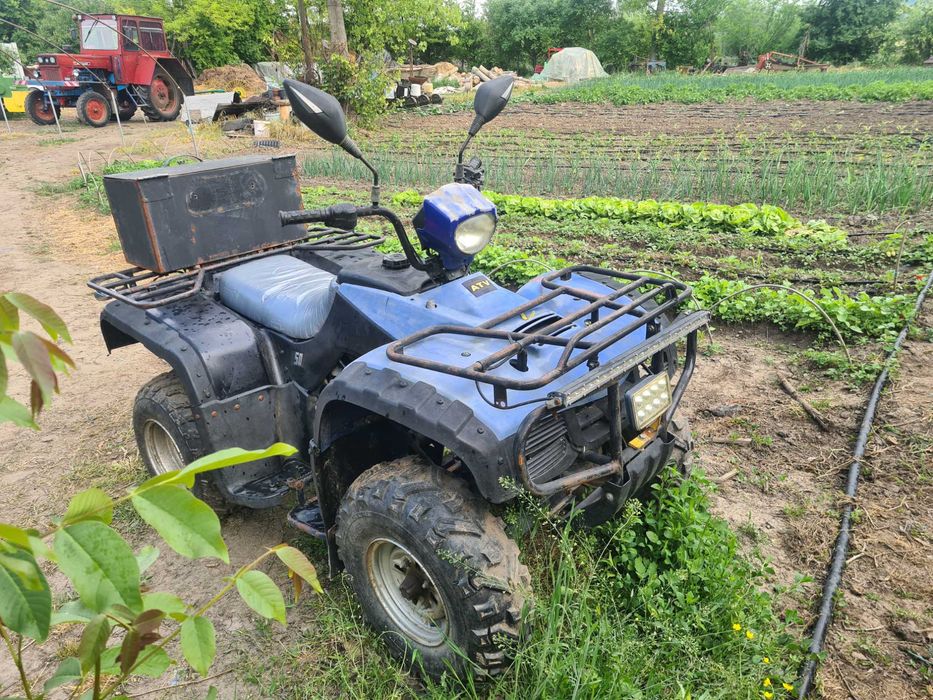 Vand atv 250cc pornire la buton si demaror 45 milioan usor negociabil
