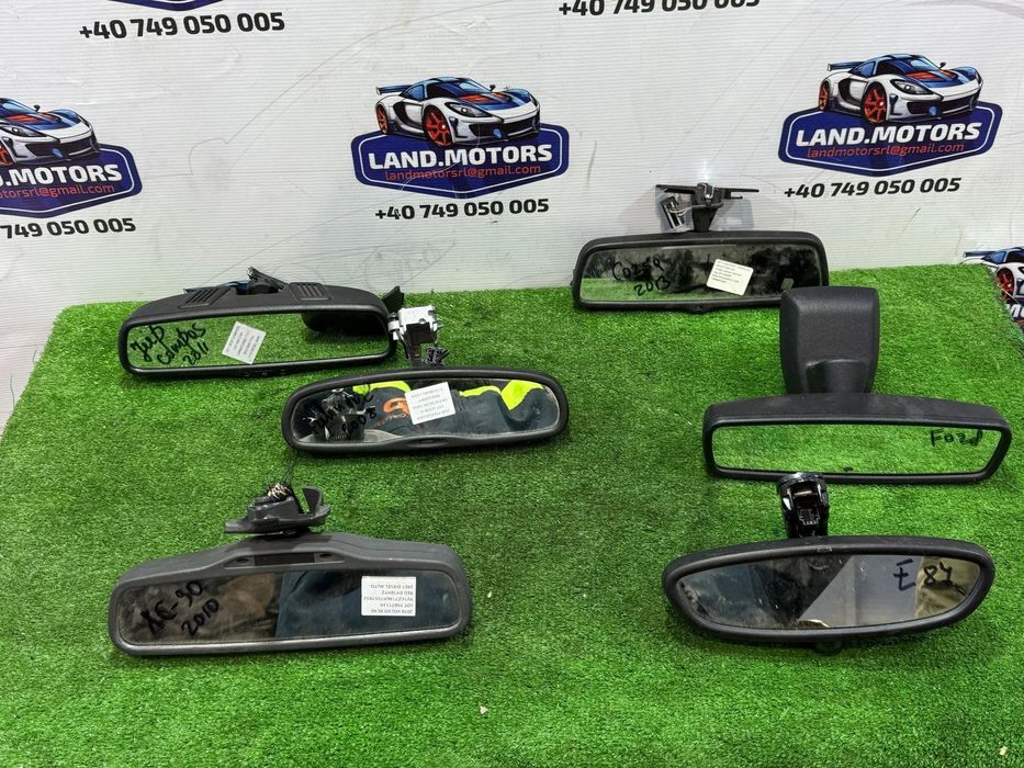 OGLINDA RETROVIZOARE INTERIOR JEEP COMPASS 2011 / LAND ROVER FREELANDER 2 2008 / VOLVO XC90 SUV 2010 / BMW SERIA 1 116I E87 LCI 2.0 BENZINA 2009 / OPEL CORSA D 2013 / FORD