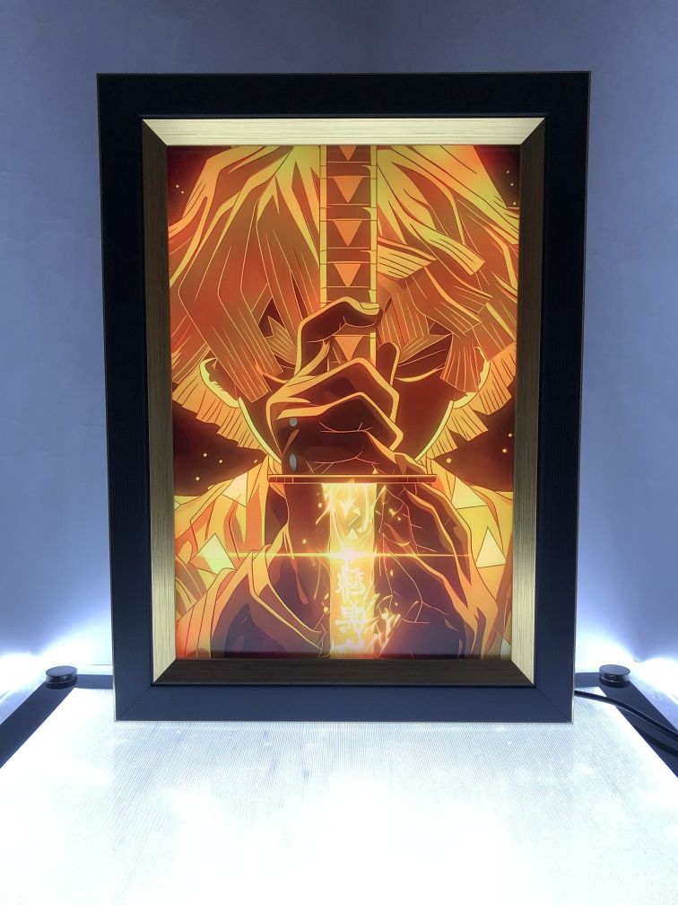 Led-картина , Светильник