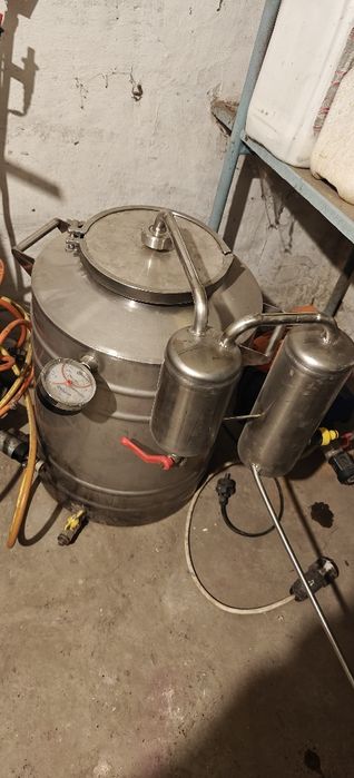 Cazan țuică din Inox alimentar