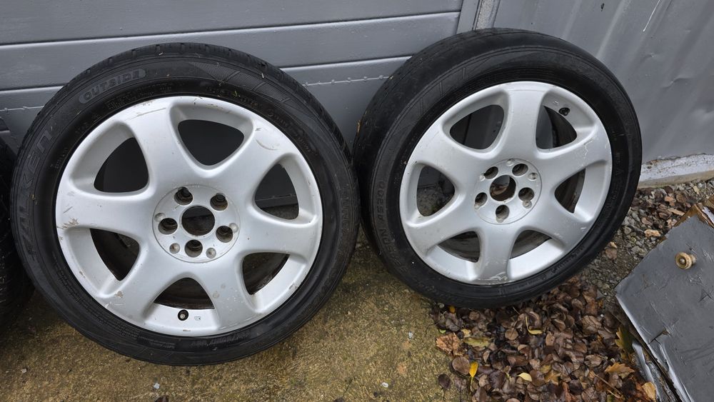 5бр джанти 17ки 5х108 с болтове Пежо Ситроен

Pазмep: 7.5J x 17, E