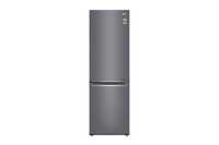 | Холодильник LG с нижней морозильной камерой | Серый GC-B459SLCL