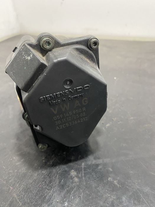 Clapeta acceleratie Audi A5 3.0 TDI 2.7 TDI CGK CCW  059145950r