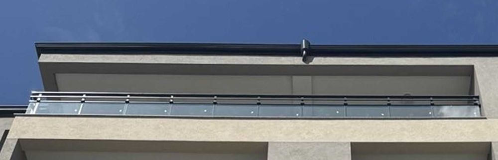 Алуминиев парапет - цвят "Антрацит"