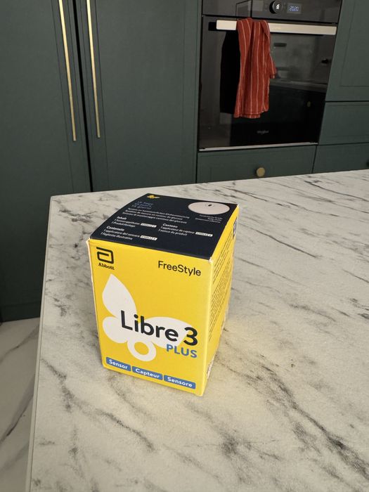 Senzor libre 3 350 lei bucata