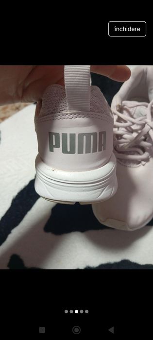 Adidași dama Puma