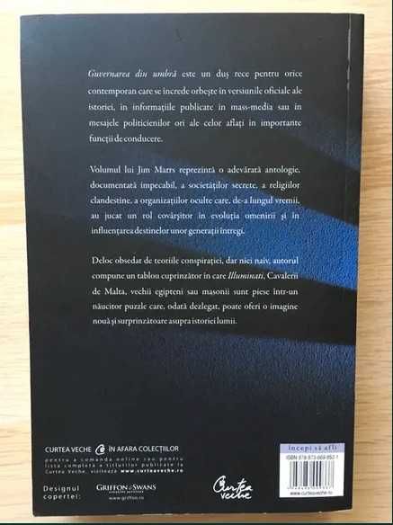 Guvernarea din Umbra - Jim Marrs