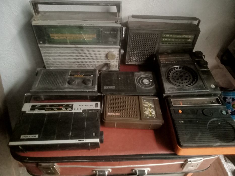 Продам приемники СССР