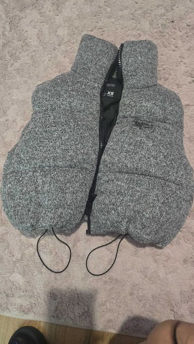 Сива грейка елек