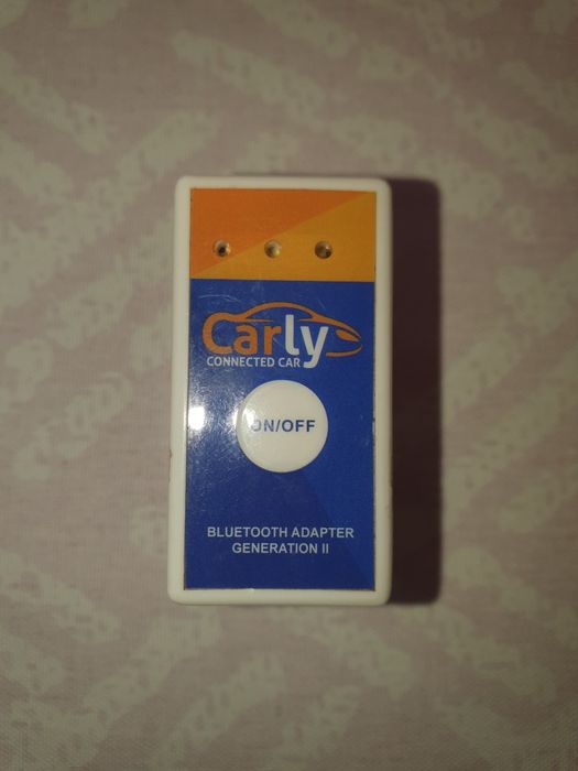 Diagnoza bmw carly  2 bluetooh