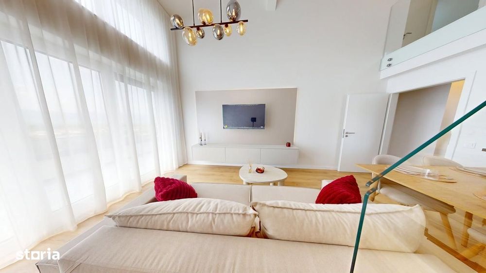 Penthouse NOU de vanzare - 4 camere, 3 bai - Cristian