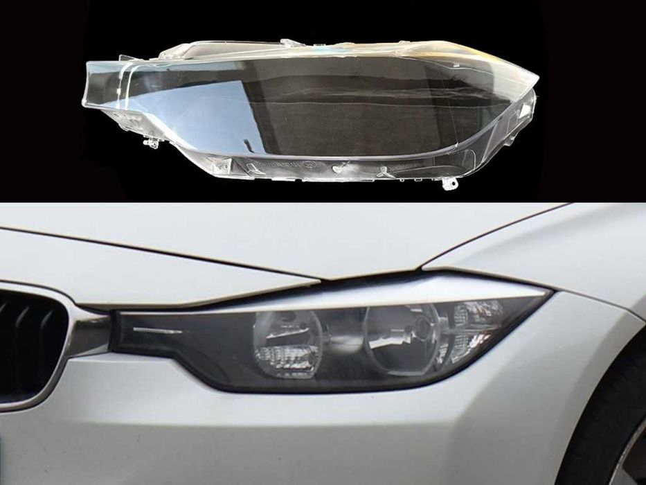 Капаци за фарове на BMW 3 F30 / БМВ 3 Ф30