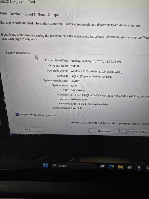 Laptop/ Notebook Lenovo IdeaPad 3